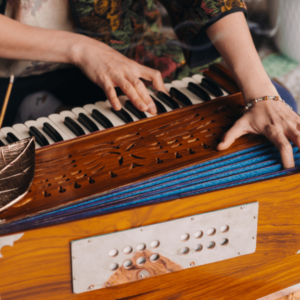 Harmonium chorus