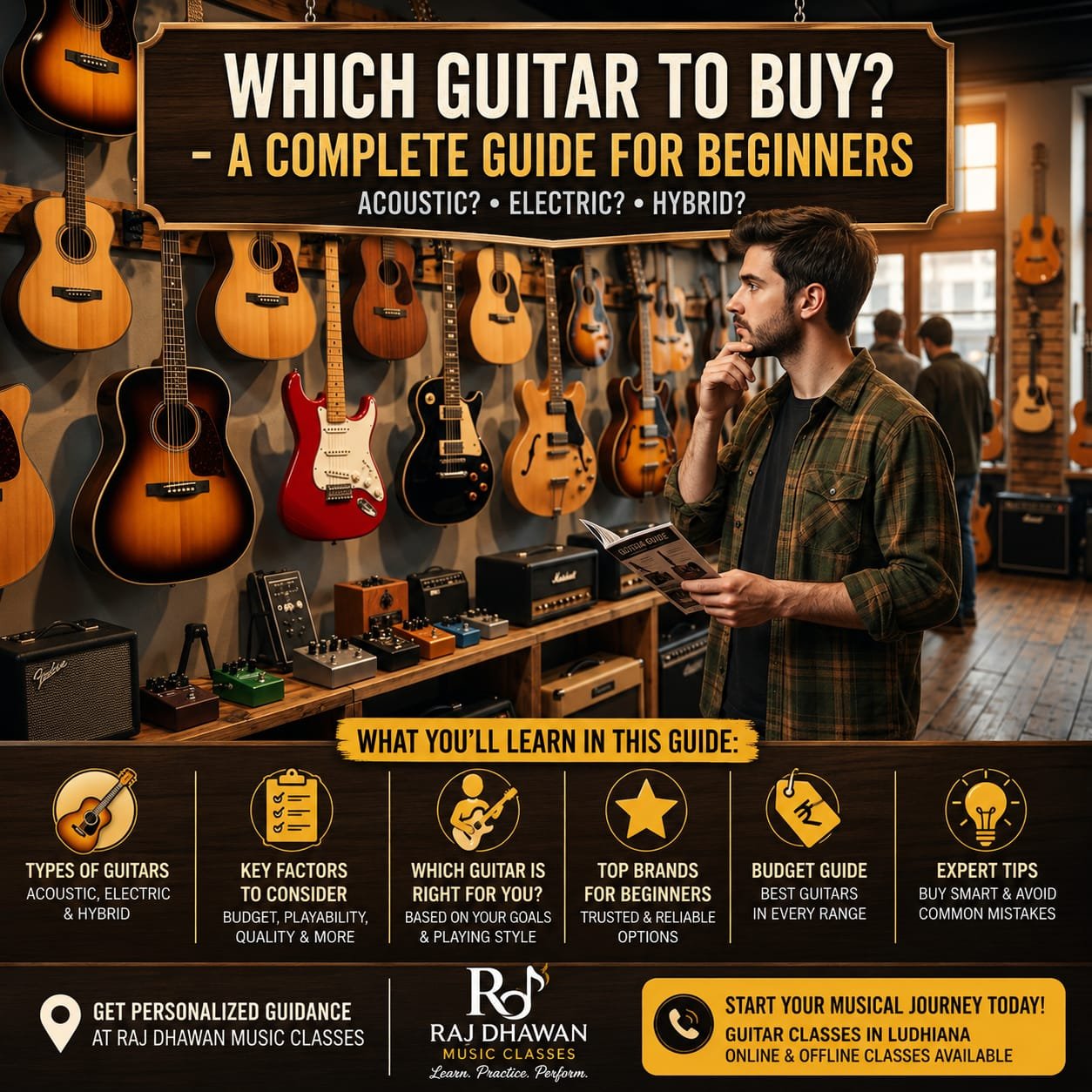 Which guitar to buy
