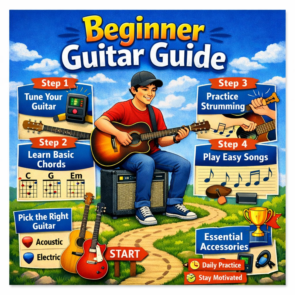 Beginner Guitar Guide