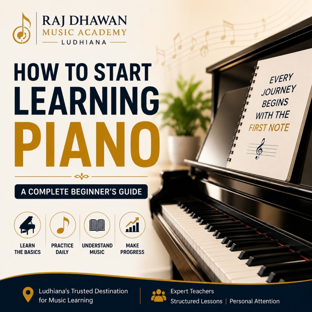 How to Start Learning Piano