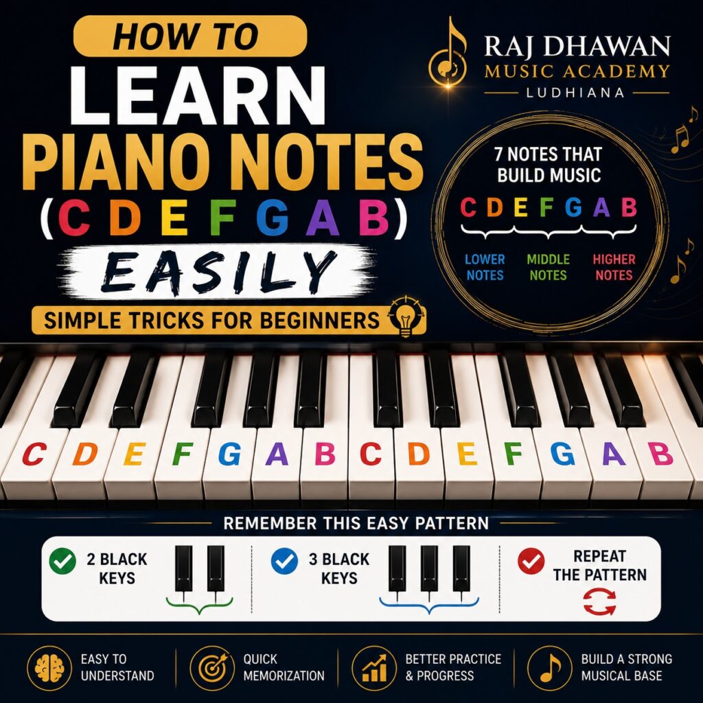 Home 3 How to Learn Piano Notes