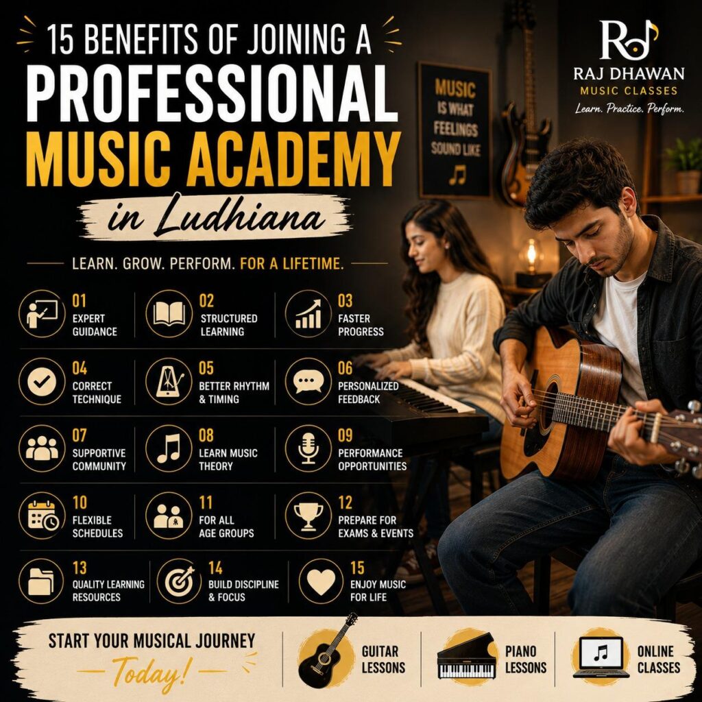 Home 3 15 Benefits of Joining a Professional Music
