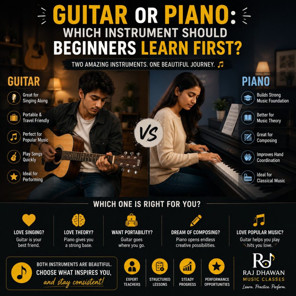 Which Instrument Should Beginners Learn First?
