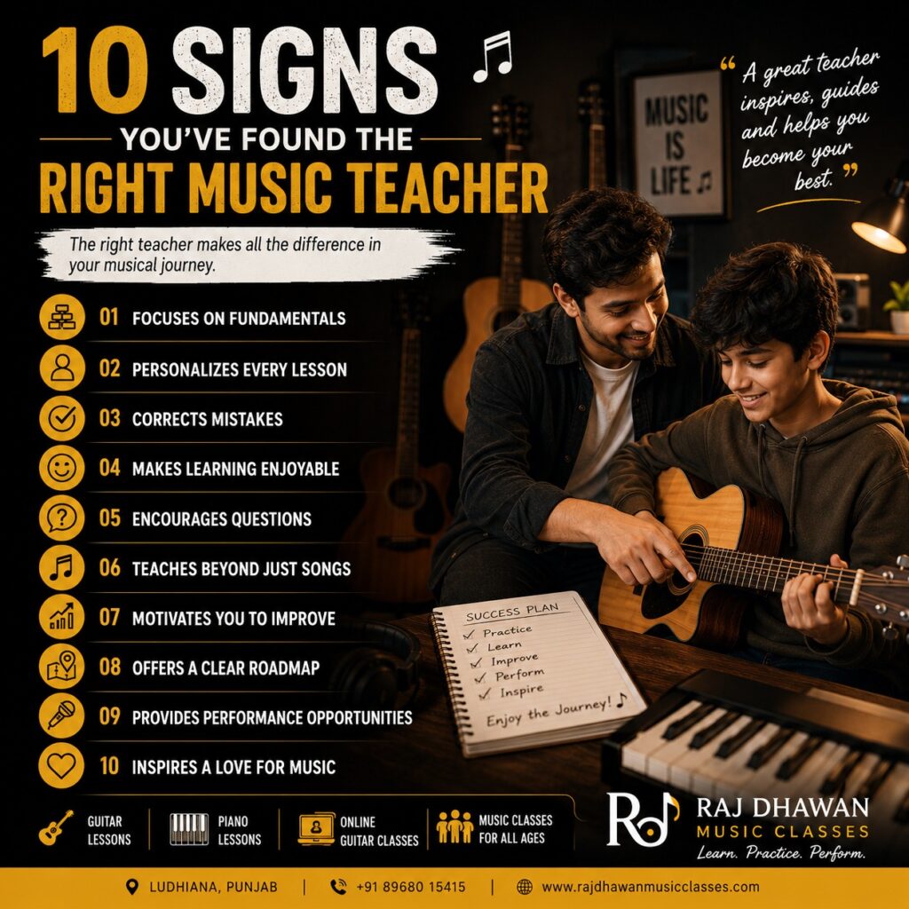 Home 3 10 Signs You've Found the Right Music Teacher
